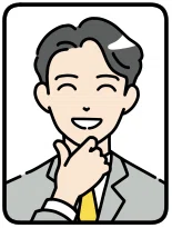 若手会社員のイラスト