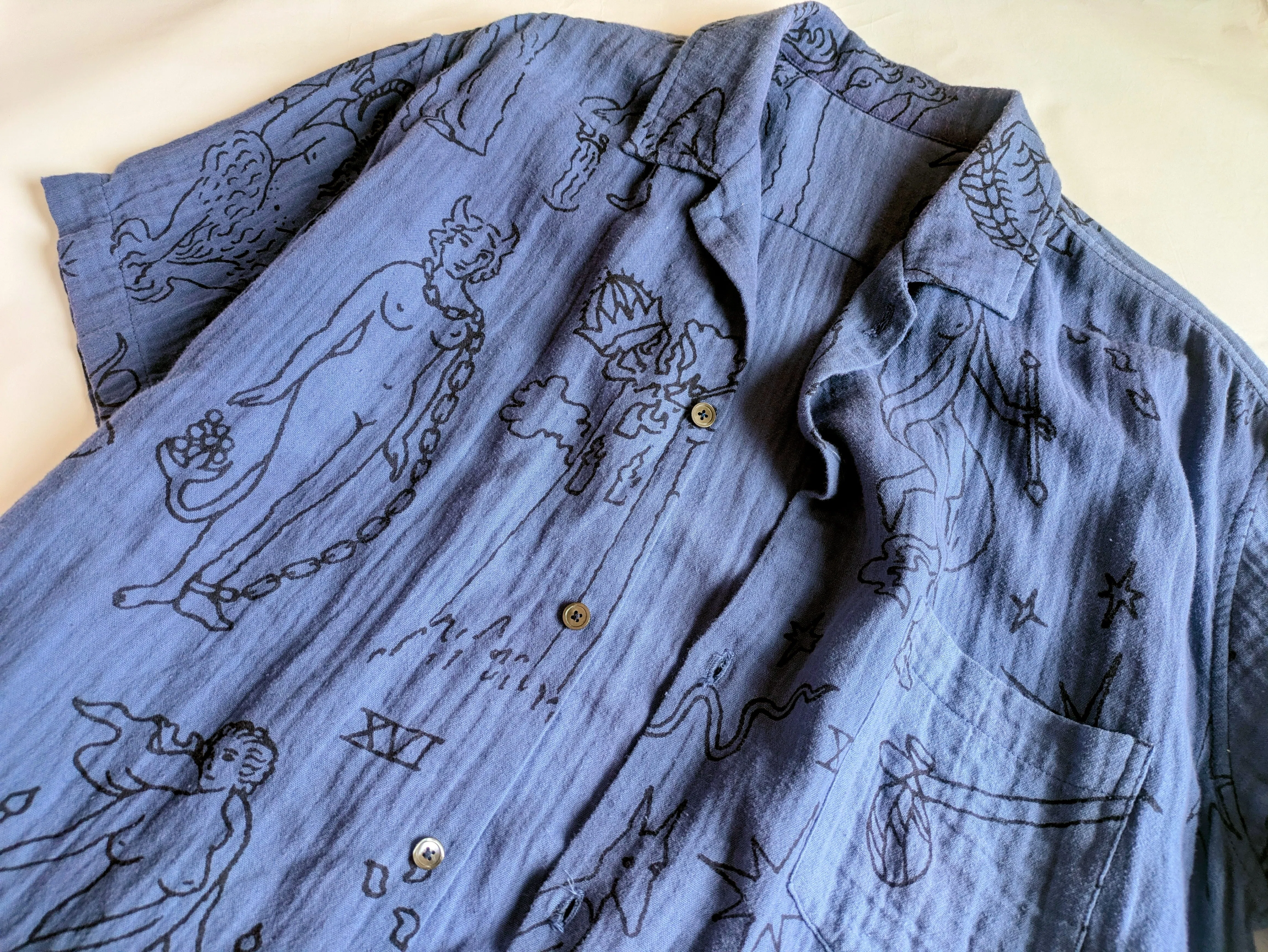 [Experiment] It's 100% cotton but says 