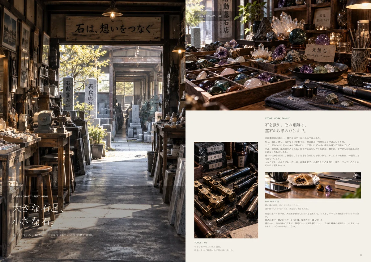 石動墓石店の店舗画像