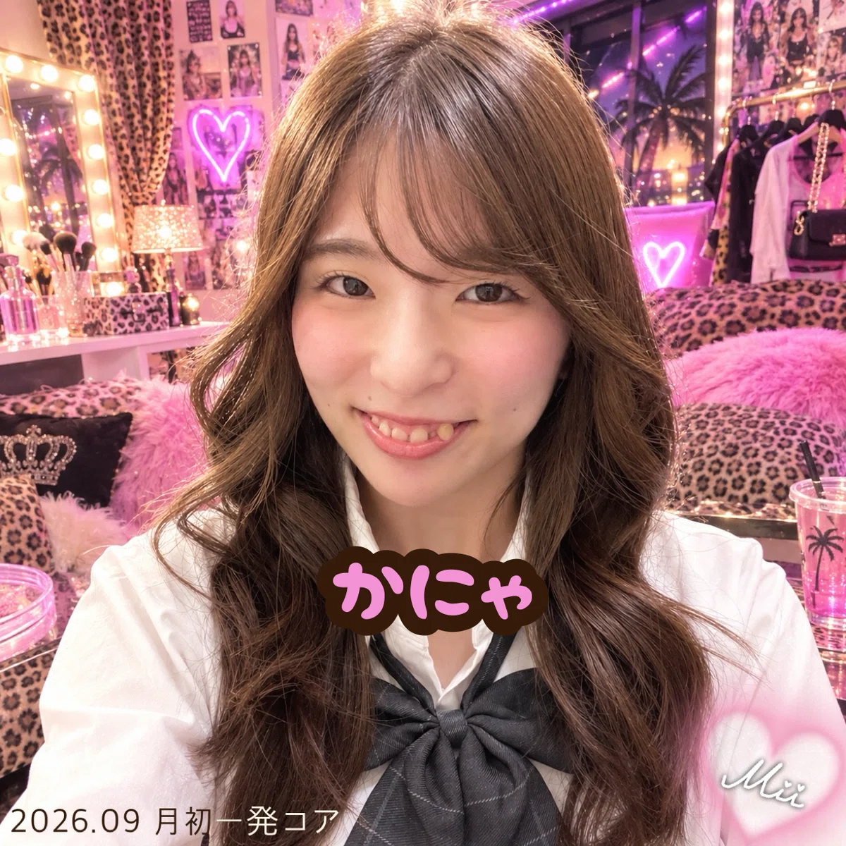 2026.09 一発コア特典🎁｜🍓Mii♡꙼̈🐈‍⬛ྀི