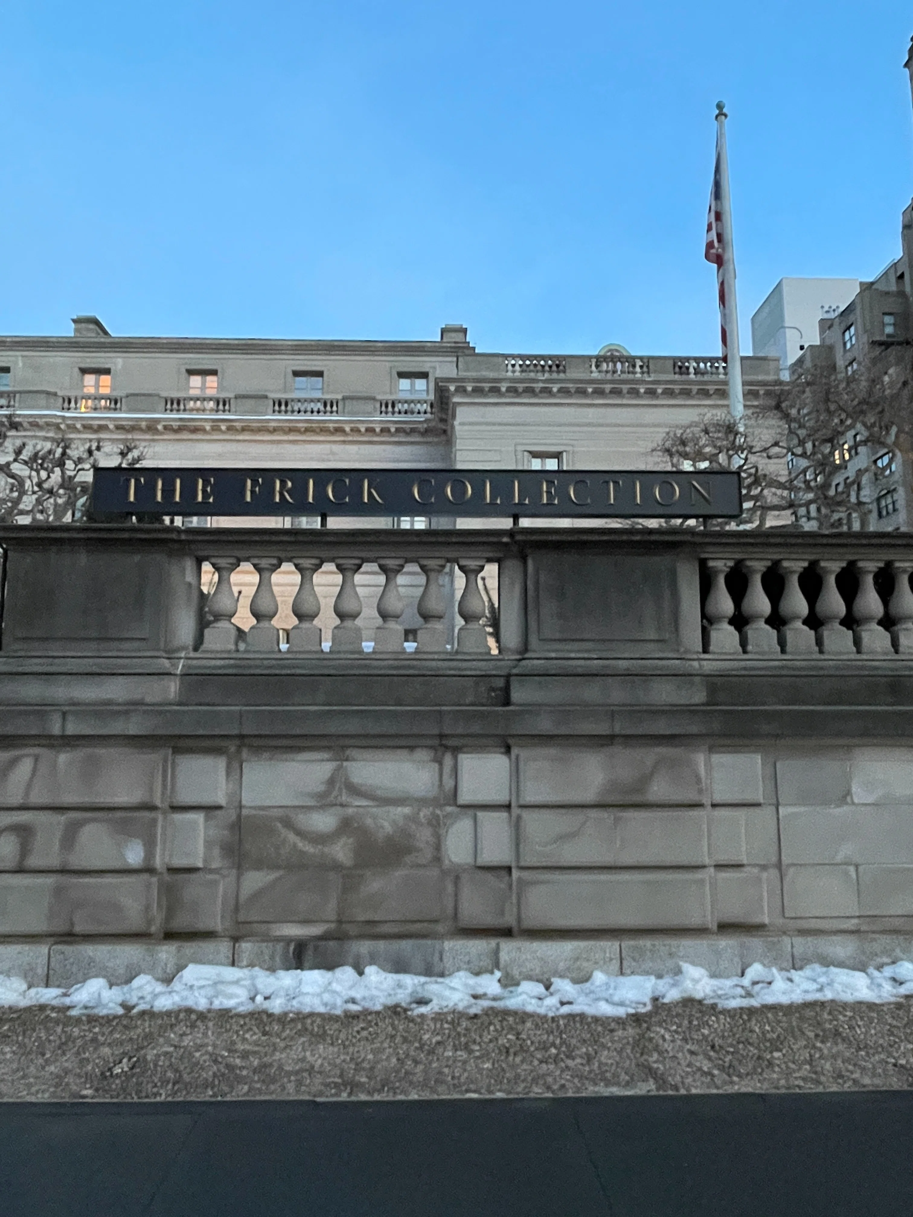 雑記】フリック・コレクション（Frick Collection） アメリカ