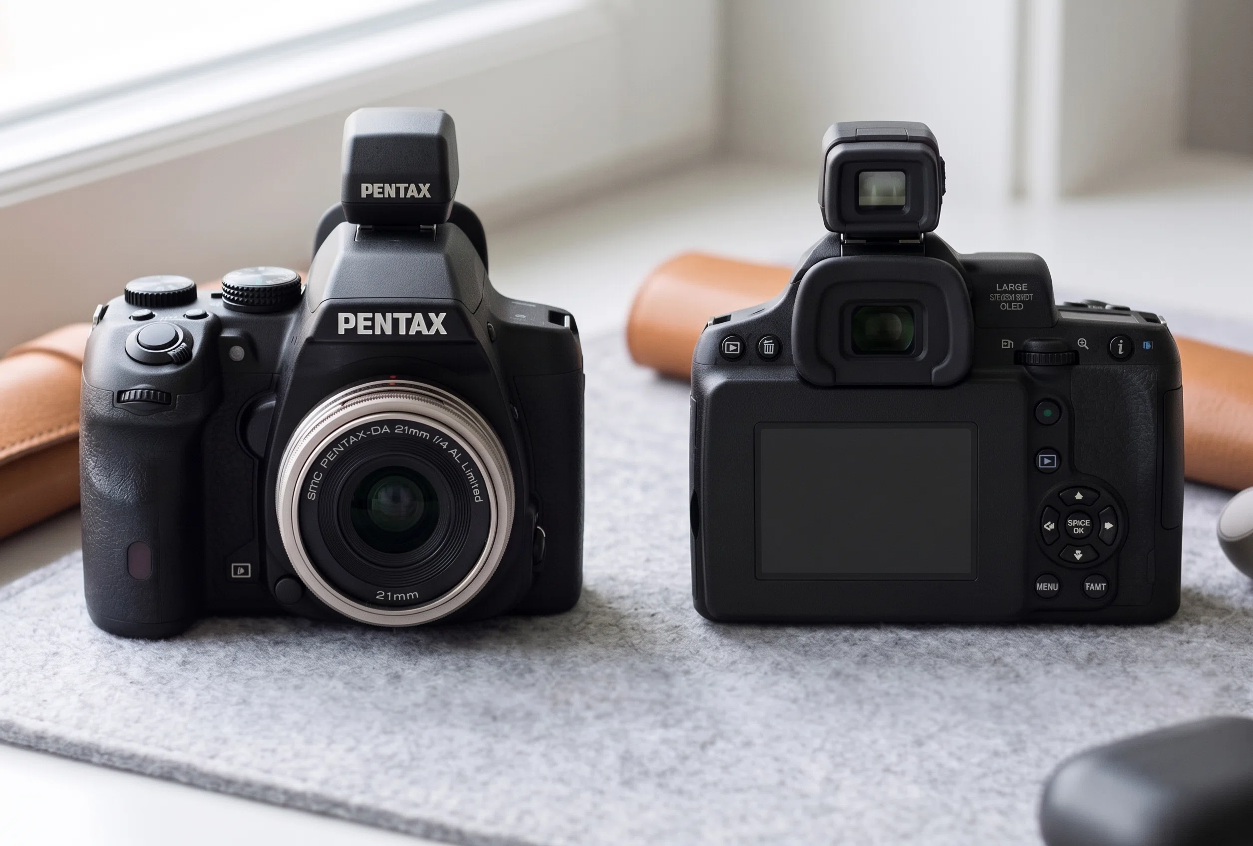 第136話 一眼レフにEVF!? PENTAX次期モデルを妄想・提案してみる