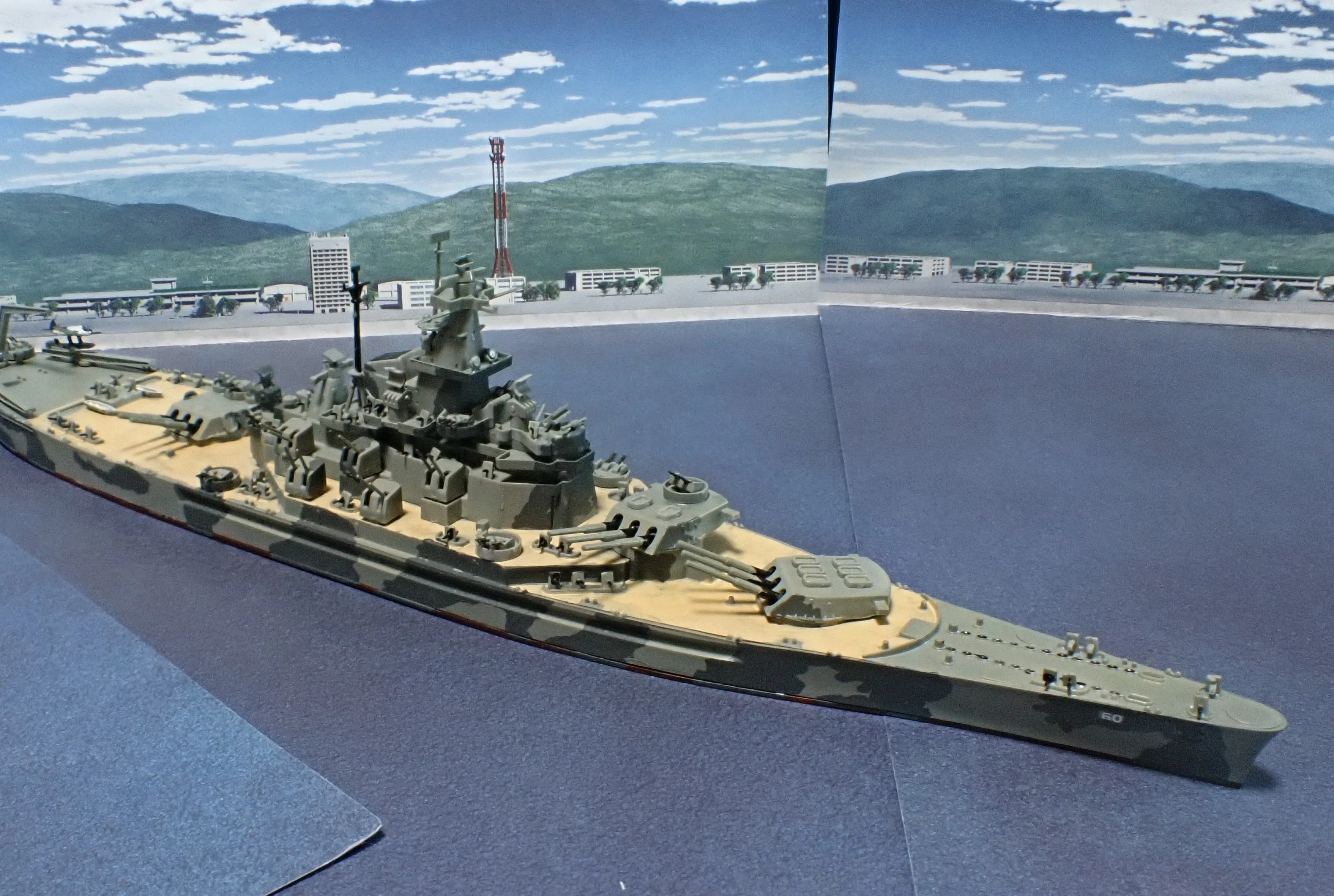 1/700 ウォーターラインシリーズ ハセガワ アメリカ戦艦 アラバマ｜セ