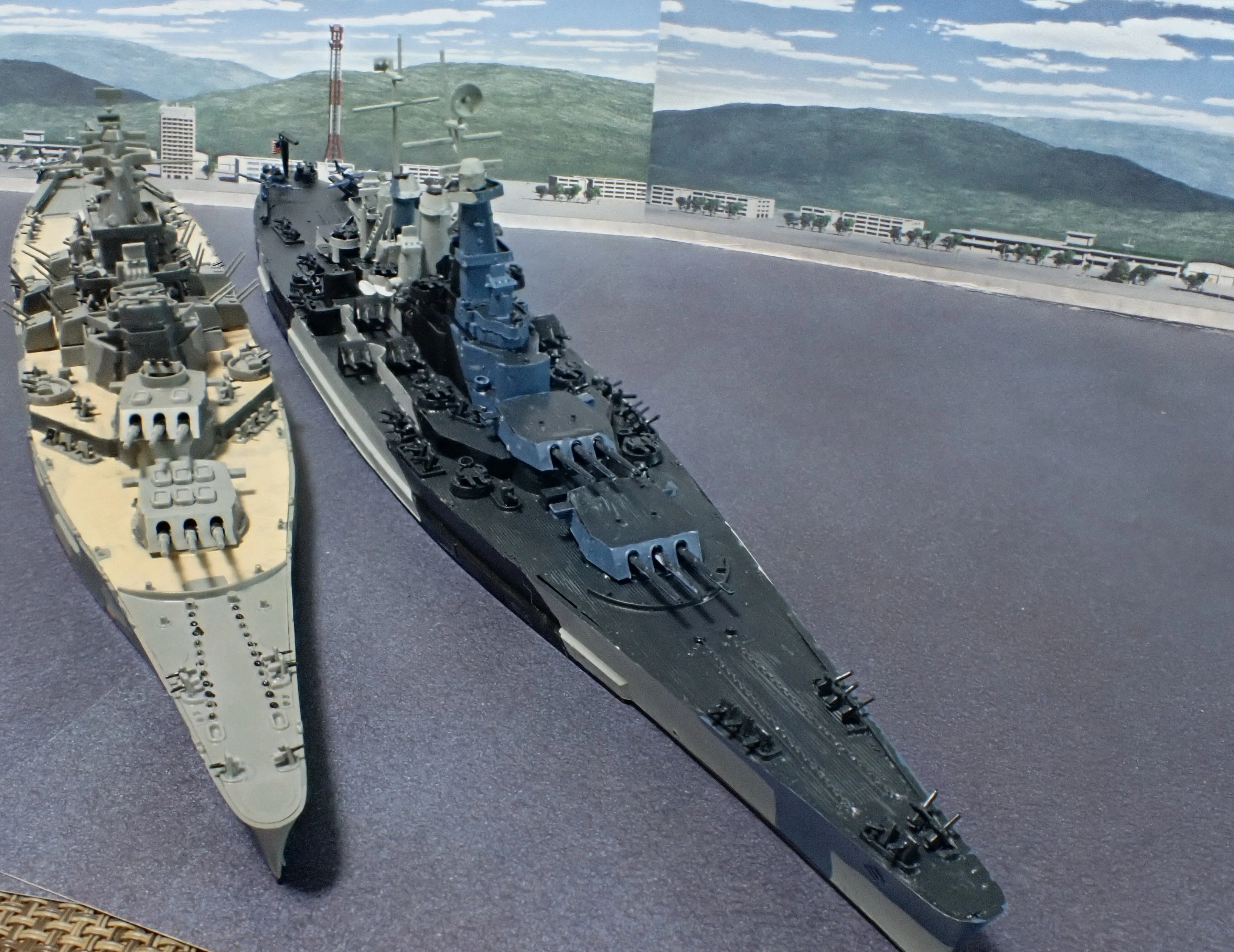 1/700 ウォーターラインシリーズ ハセガワ アメリカ戦艦 アラバマ｜セ