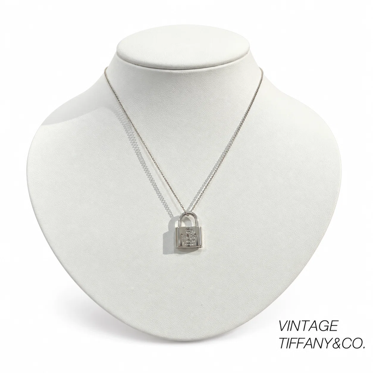 925 シルバー Tiffany 南京錠 ネックレス ハイブランド まとめ売り