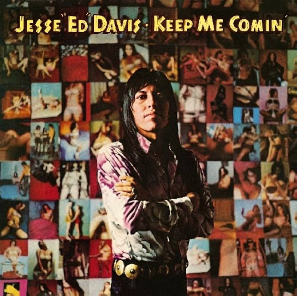 ジェシ・エド・デイヴィスを知ったのは、彼が三途の川を超えてからだ