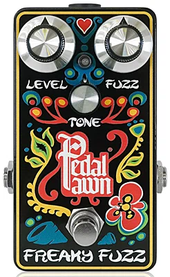 Pedal Pawn FREAKY FUZZはFuzz Face系ファズをさらにパワフルに仕上げ