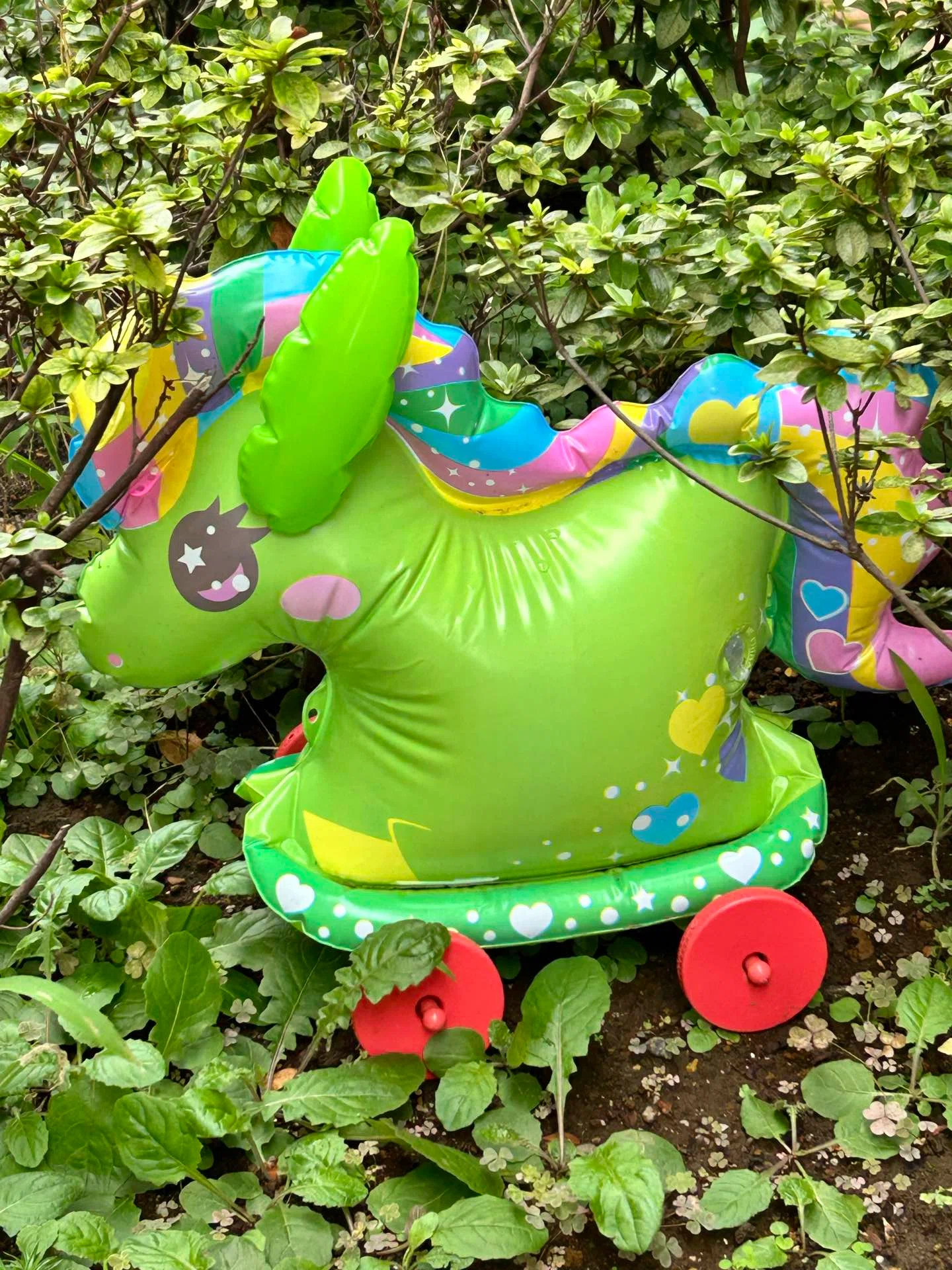 ユニコーン🦄ポータルが開いたサイン🌈✨Mike＋The Mechanics All I