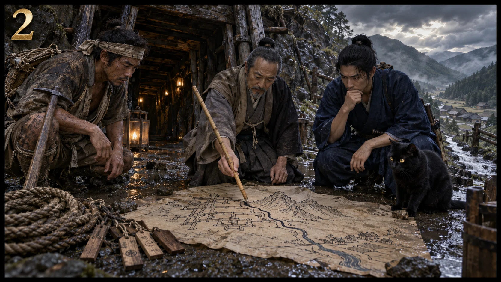 Episode 89: Master Amemiya's Path for Diverting Water｜黒猫のお万の口伝