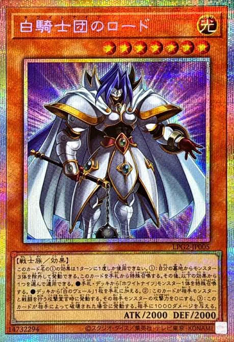 Yu-Gi-Oh!] White Knight Lord (the only one) [Hidden Gem Card