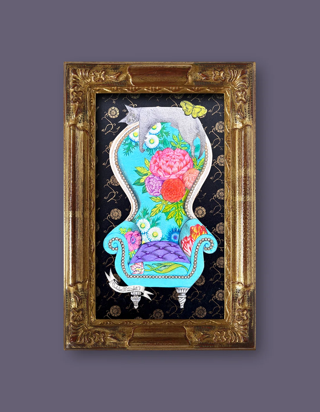 松下さちこ個展《What makes me, me——「私」を「私」たらしめるもの