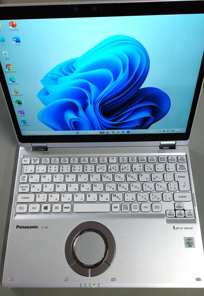 Let's note CF-QV9】Amazon整備済PCの罠。中古レッツノート自腹