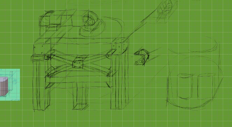[Game Development] Daily routines and building imagery are forever｜みちよこ
