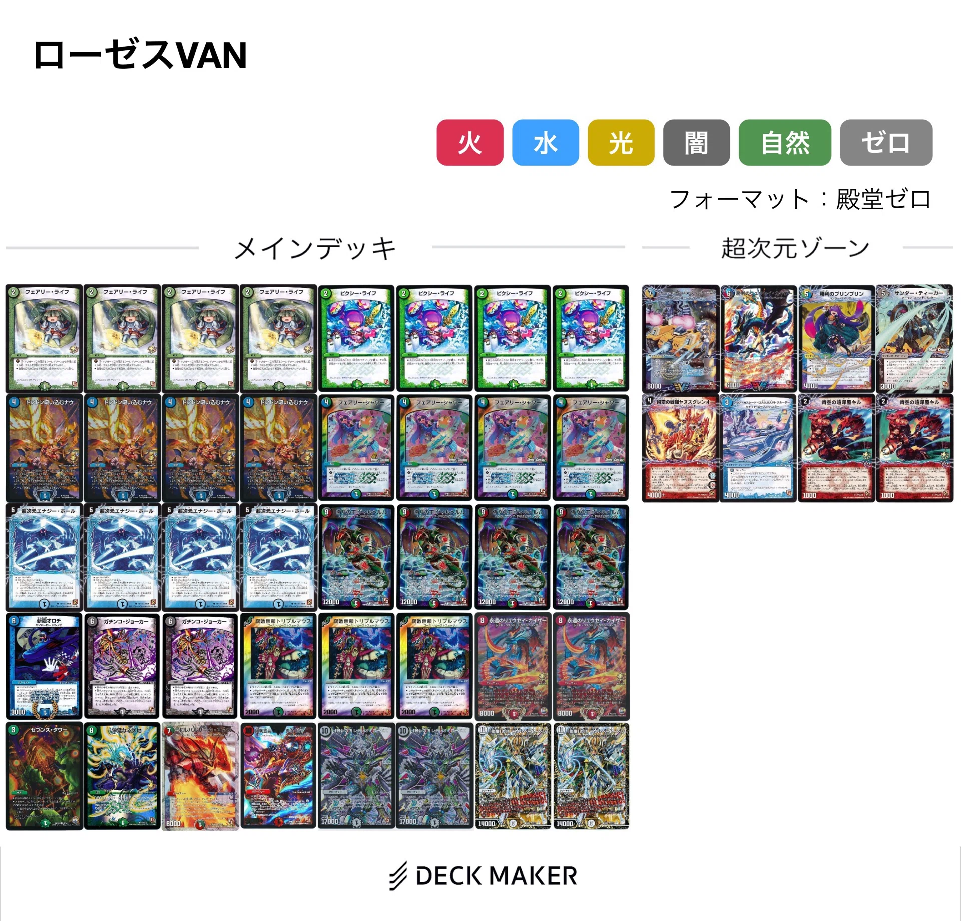 クロダは、1405殿堂の黒ローゼスVANについてかく語りき。｜くろだ