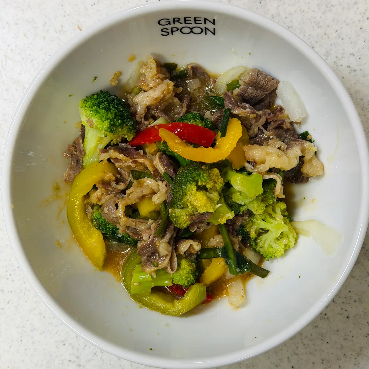 #037 [GREEN SPOON] I tried the vegetable-packed sweet and spicy Bulgogi ...
