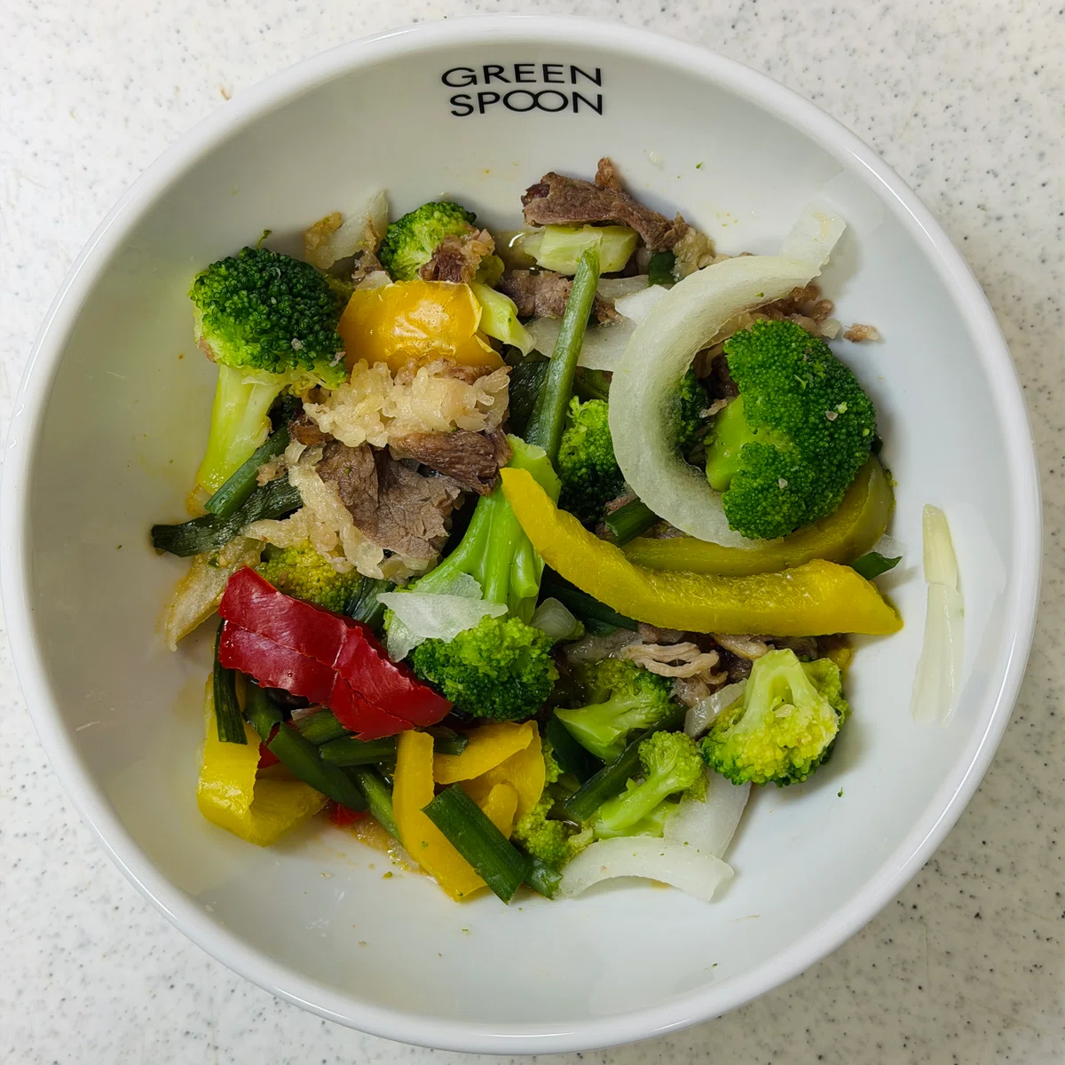 #037 [GREEN SPOON] I tried the vegetable-packed sweet and spicy Bulgogi ...