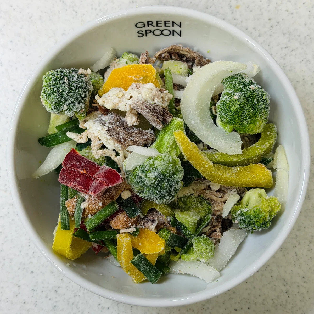 #037 [GREEN SPOON] I tried the vegetable-packed sweet and spicy Bulgogi ...