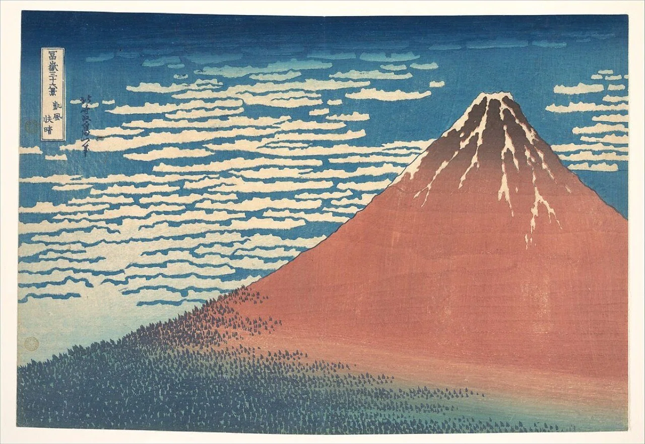 赤富士は何色だったのか｜Ryoto ISHIZUKA
