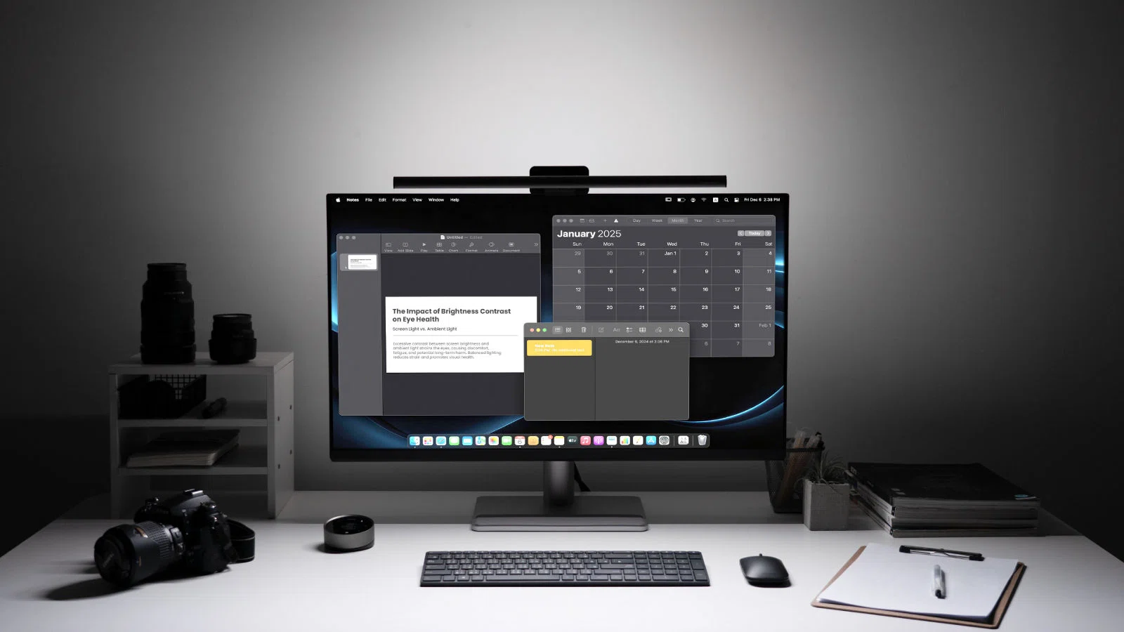 BenQ ScreenBar Halo 2、背面ライトまで欲しい人へ｜amazon大好きさん