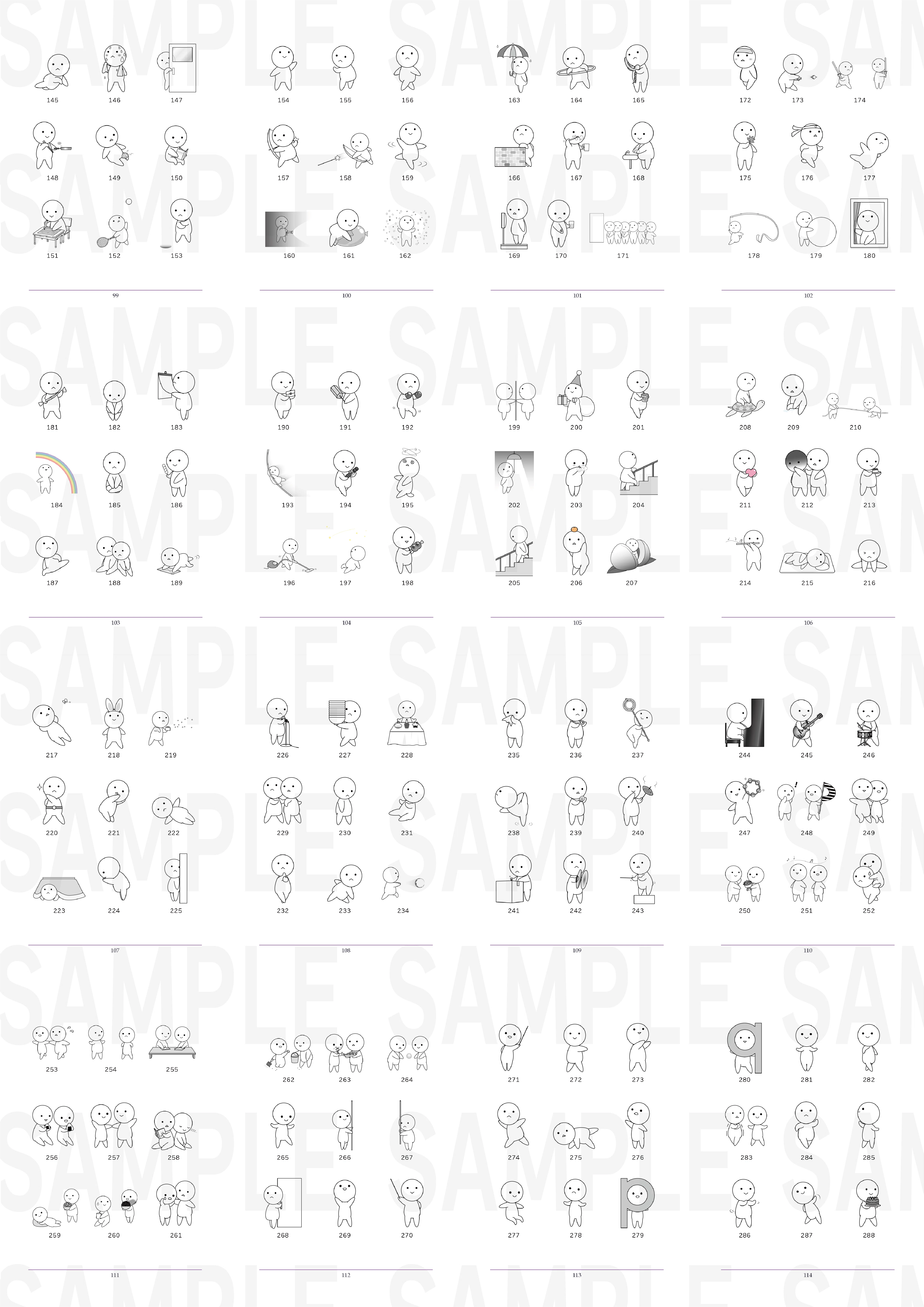 Introducing the contents of the purchaser bonus materials! (300 types ...