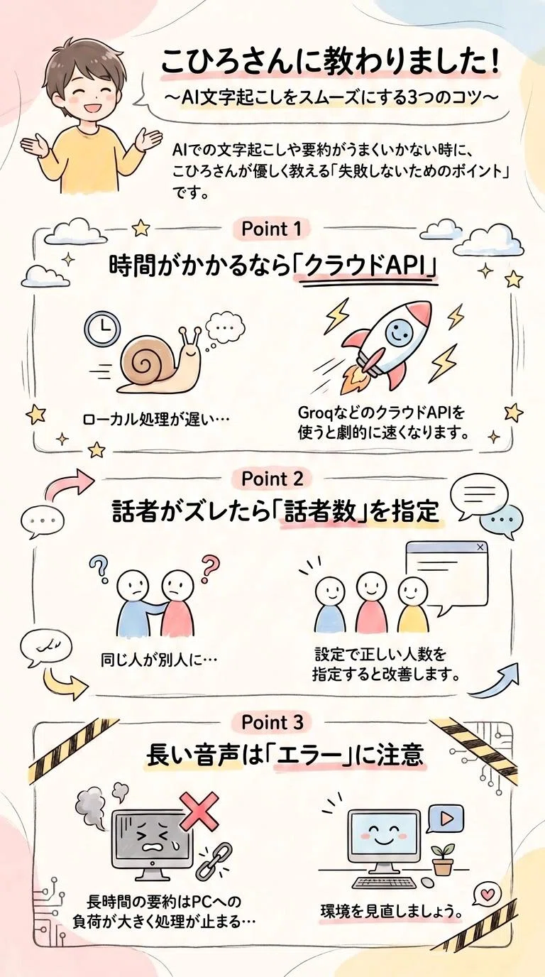 教員の録音DX】開発者さんから突然DM。WhisperHUBをゴリ先生の勉強会で