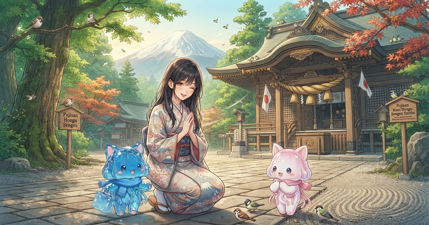 絵本『にゃぷか と テンペストのきせき』｜にゃぷか🪼