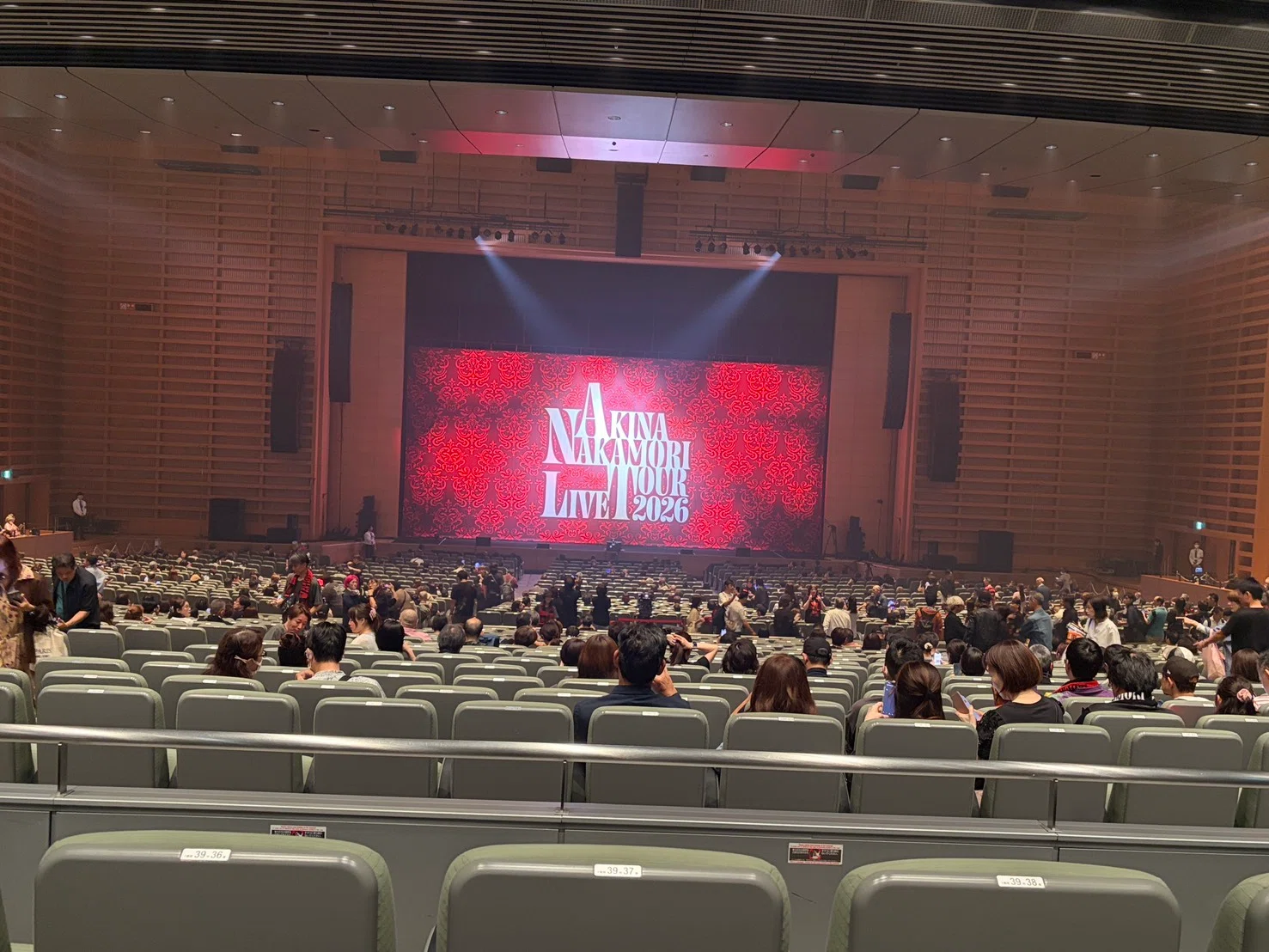 中森明菜 LIVE TOUR 2026｜HIRO KAWASHIMA