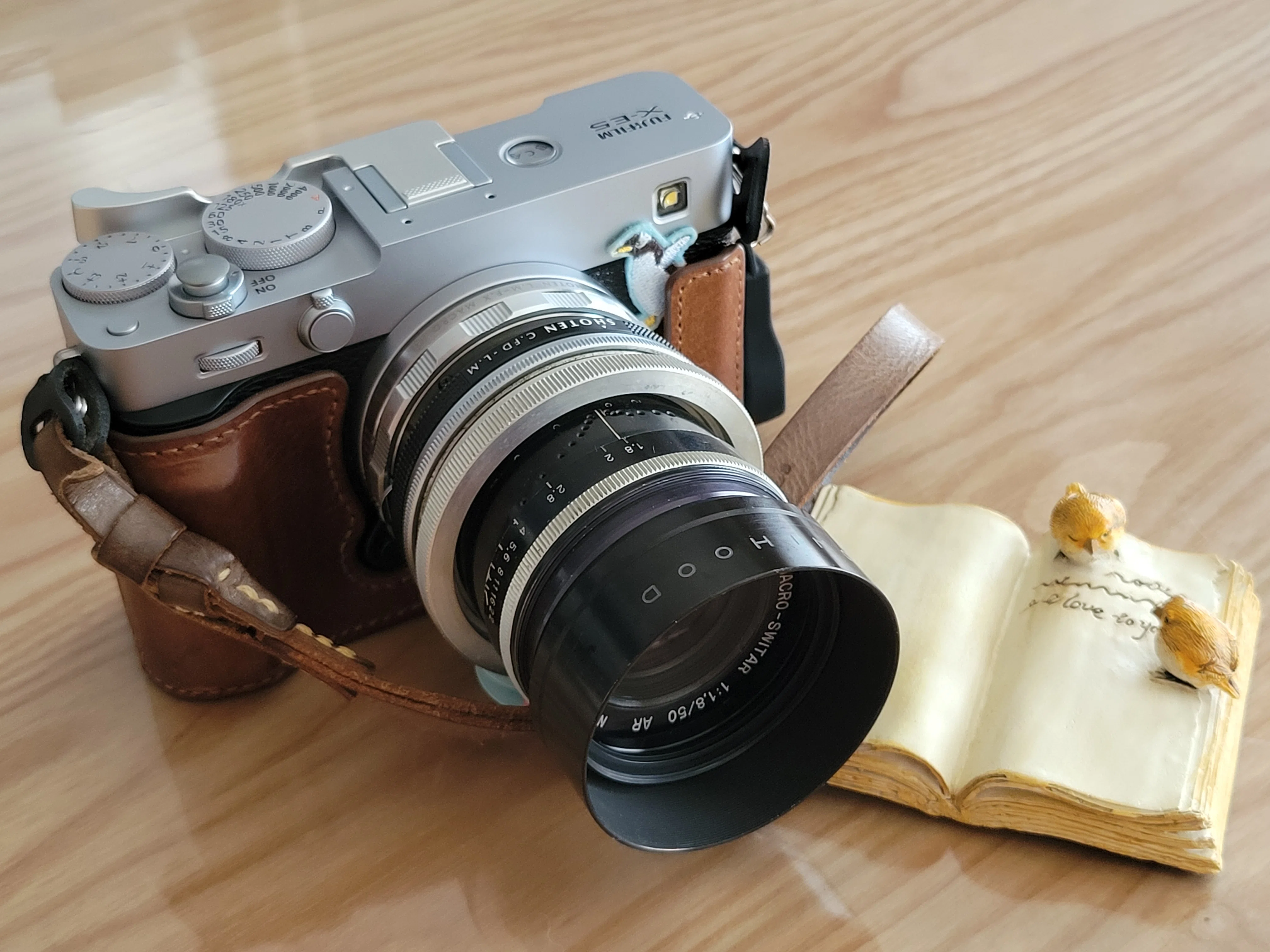 KERN-MACRO-SWITAR 50mm F1.8 AR｜月曜休み。
