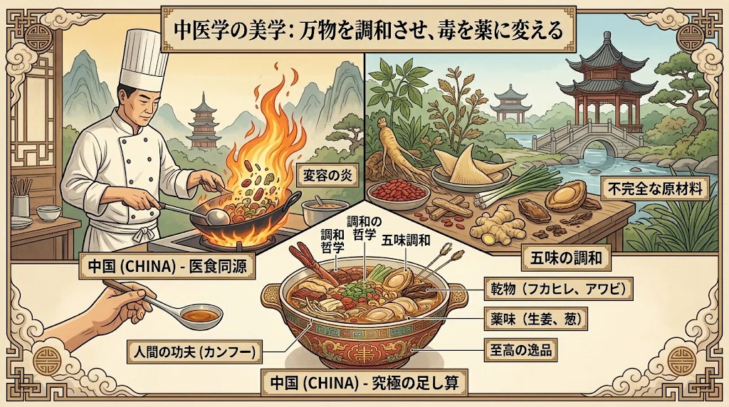 なぜ日本人は「肉そのもの」を尊び、中国人は「スープ」を尊ぶのか