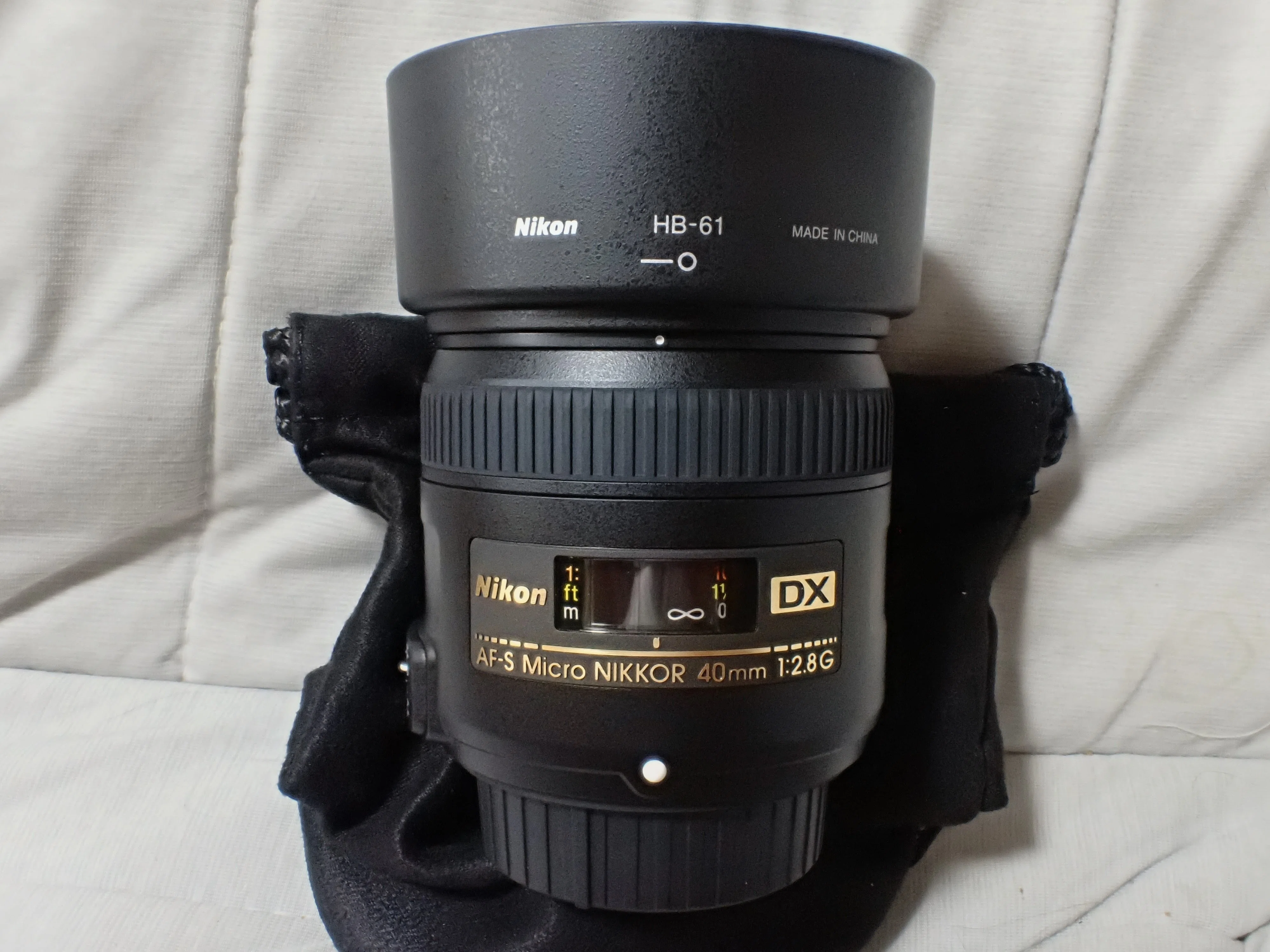 Nikon AF-S DX Micro NIKKOR 40mm f/2.8G を買いました｜セるしうす