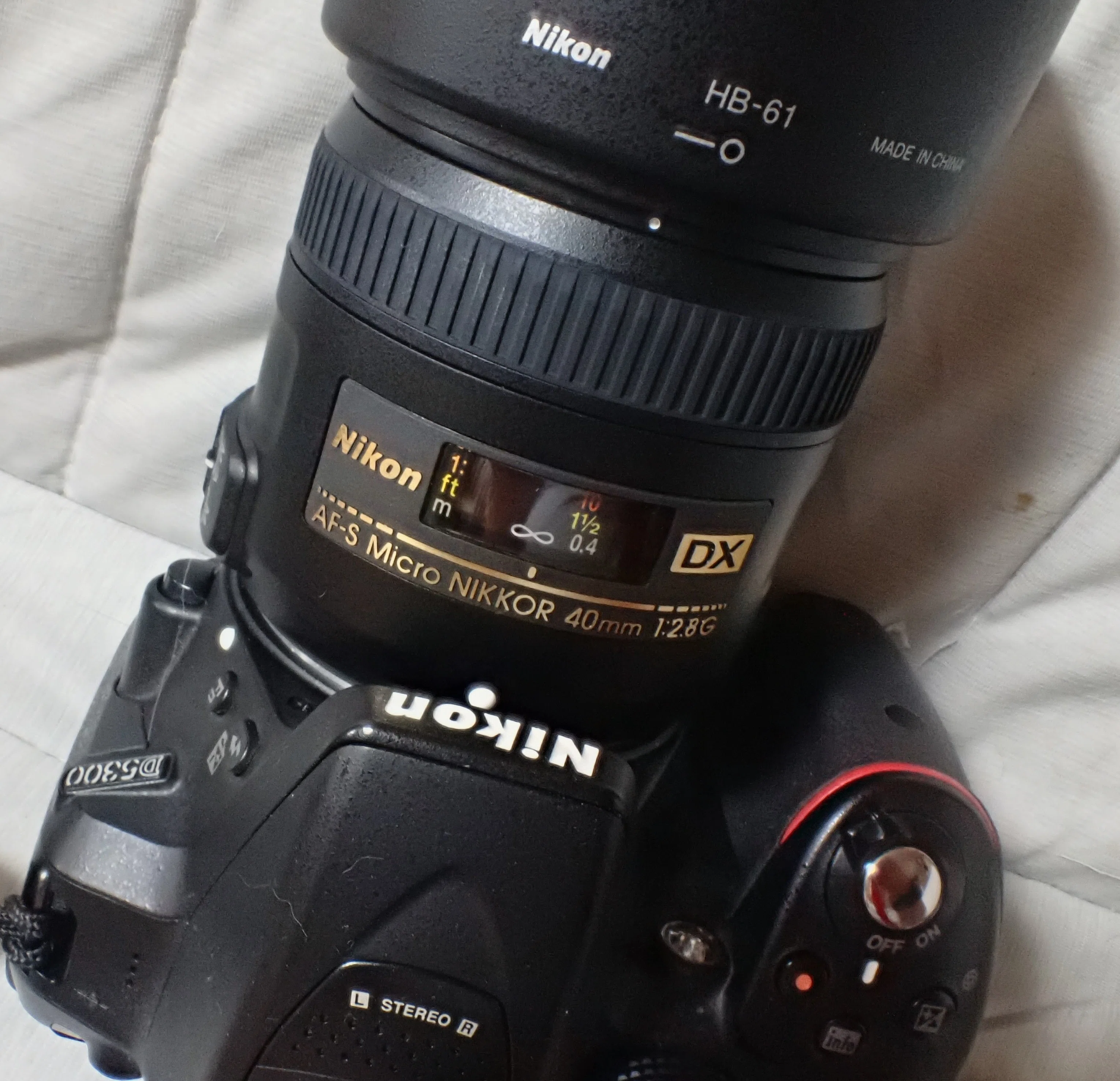 Nikon AF-S DX Micro NIKKOR 40mm f/2.8G を買いました｜セるしうす