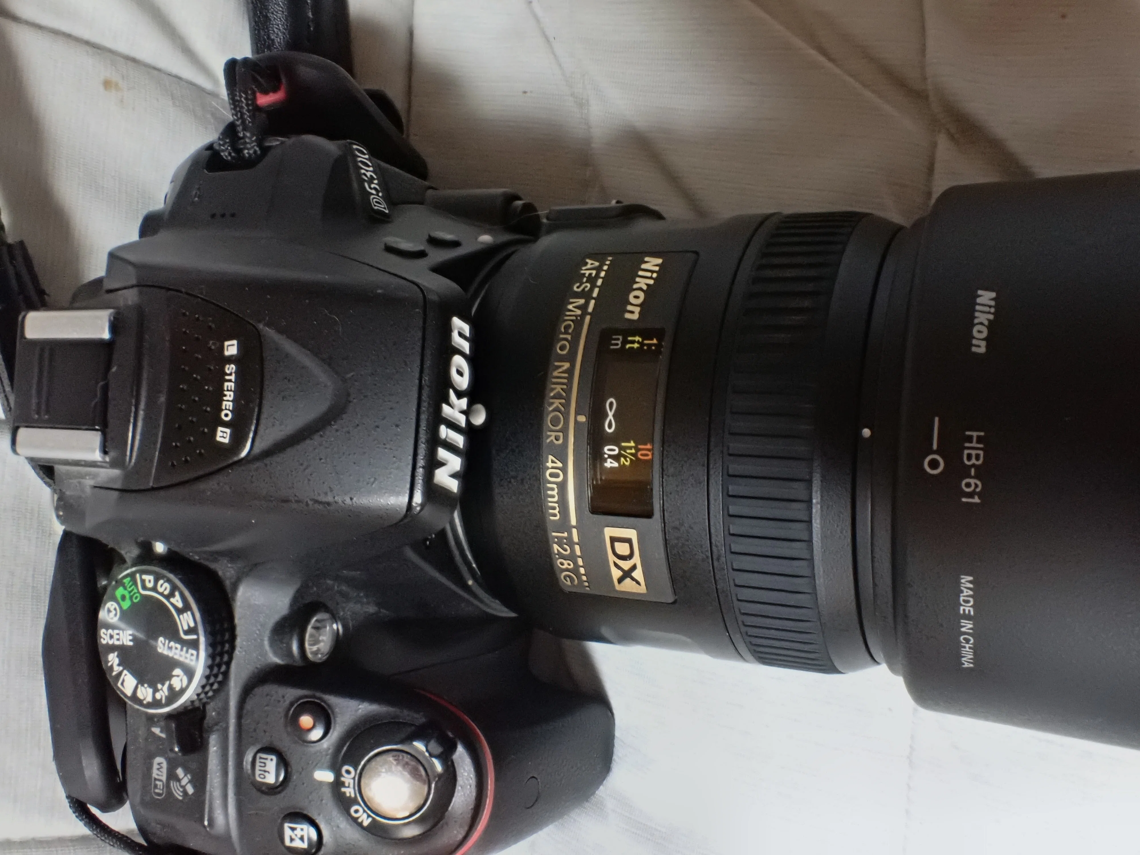 Nikon AF-S DX Micro NIKKOR 40mm f/2.8G を買いました｜セるしうす
