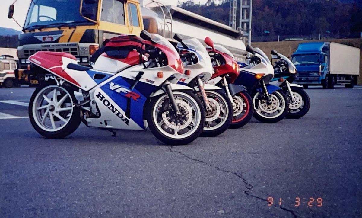 昔のバイクのこと 3｜カレーの団長