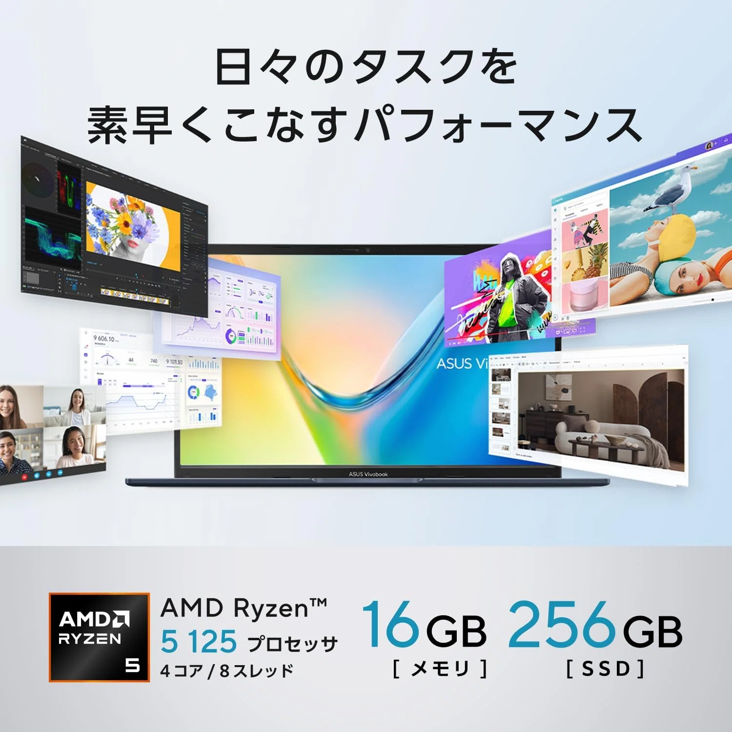 マジでヤバイ】ASUS ノートパソコン Vivobook 15 M1502UA 15.6インチ