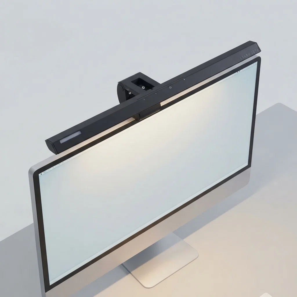 BenQ ScreenBar Plus のレビュー・口コミ評判と特徴 有線リモコンで