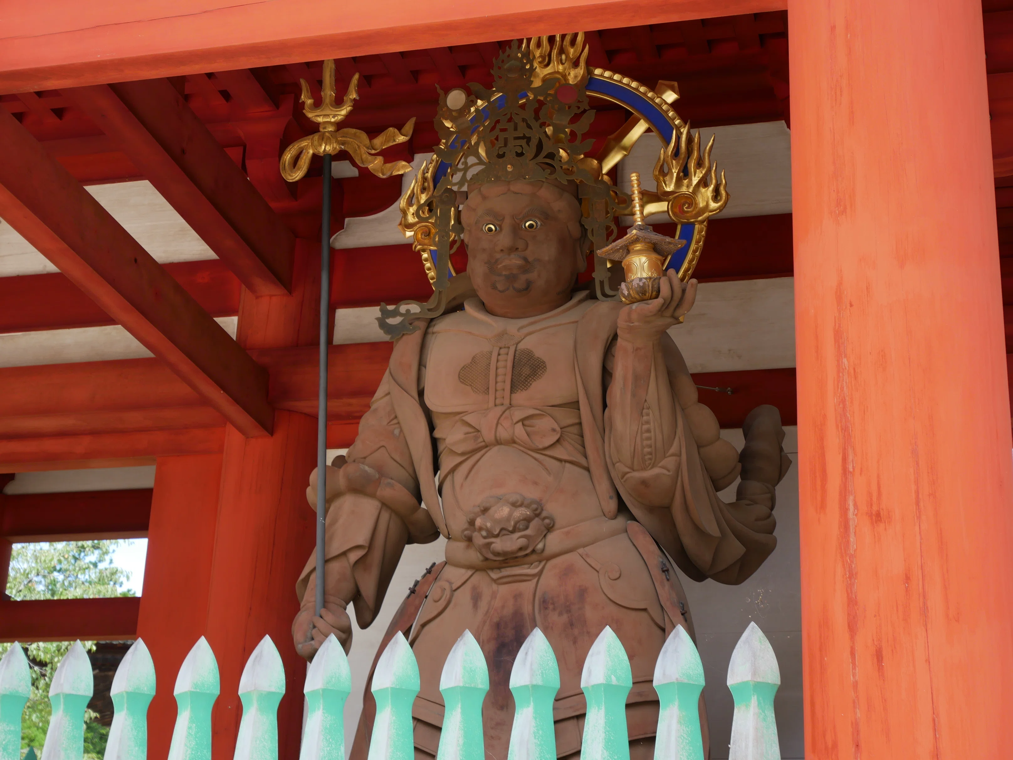 掛軸-1734　高野山　亀山弘応　「和光同塵」　共箱　二重箱　紺紙金泥 730 初めての高野山参拝 金剛峯寺・壇上伽藍・女人堂を歩く｜揺蕩う