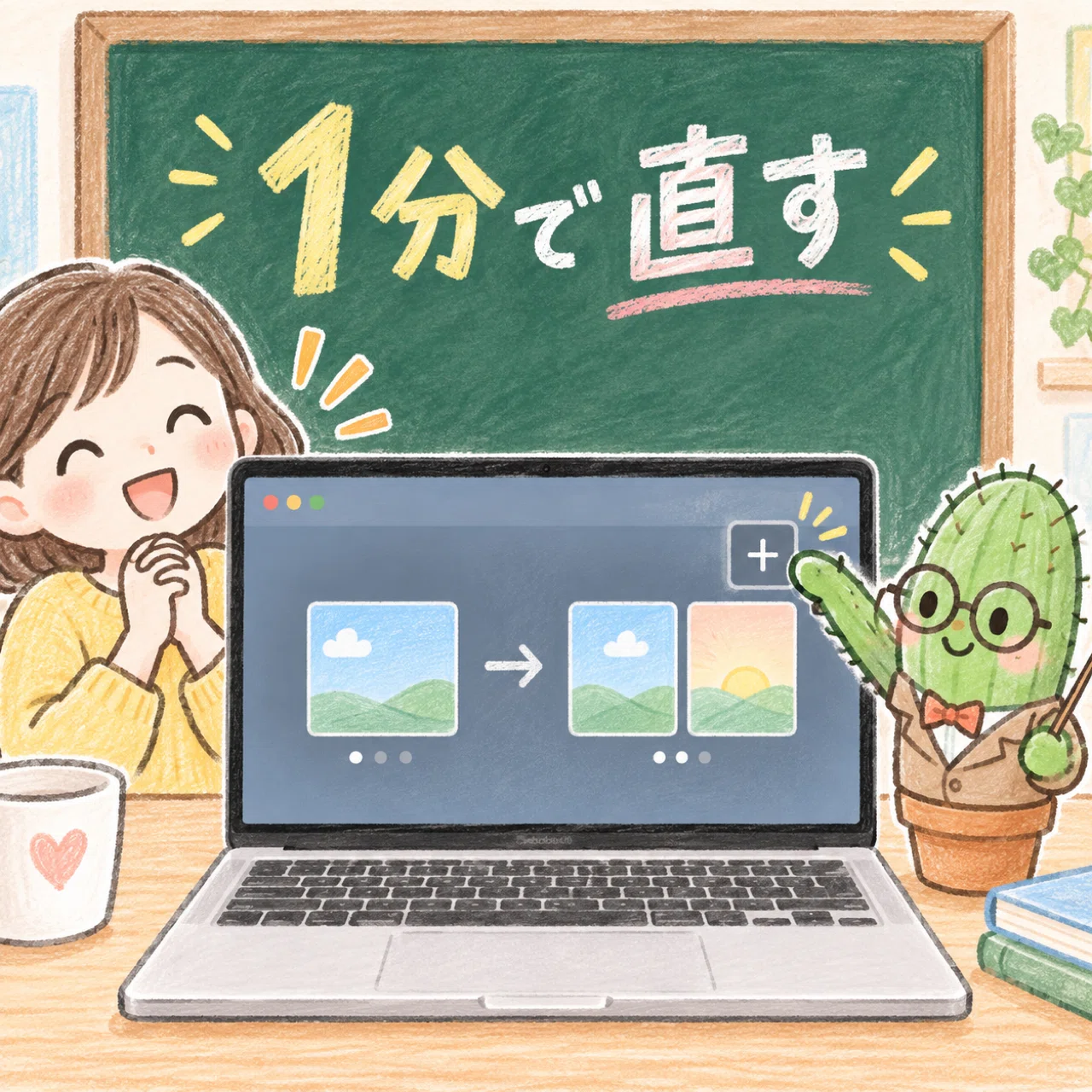 Mission Controlで2つ目のデスクトップを作る