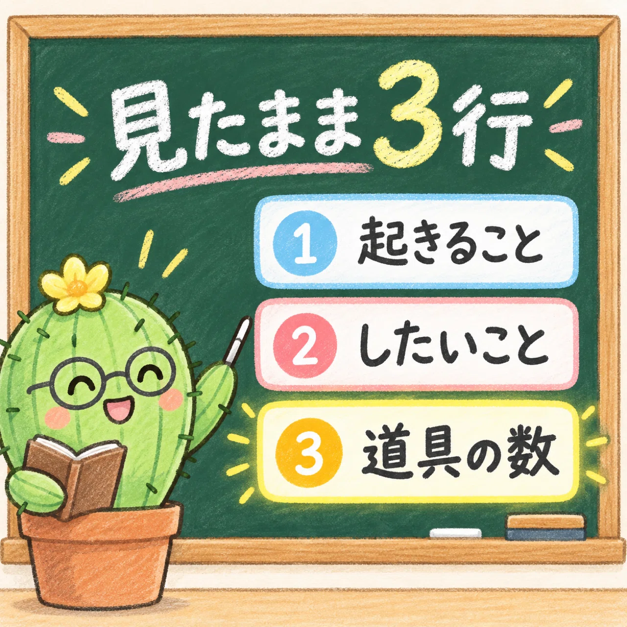 見たままを3行で伝える相談テンプレ