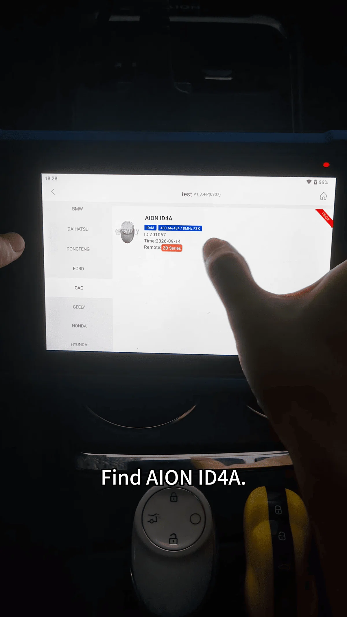 KEYDIY KD-X6: Programming All Keys Lost for 2024 AION V (No PIN ...