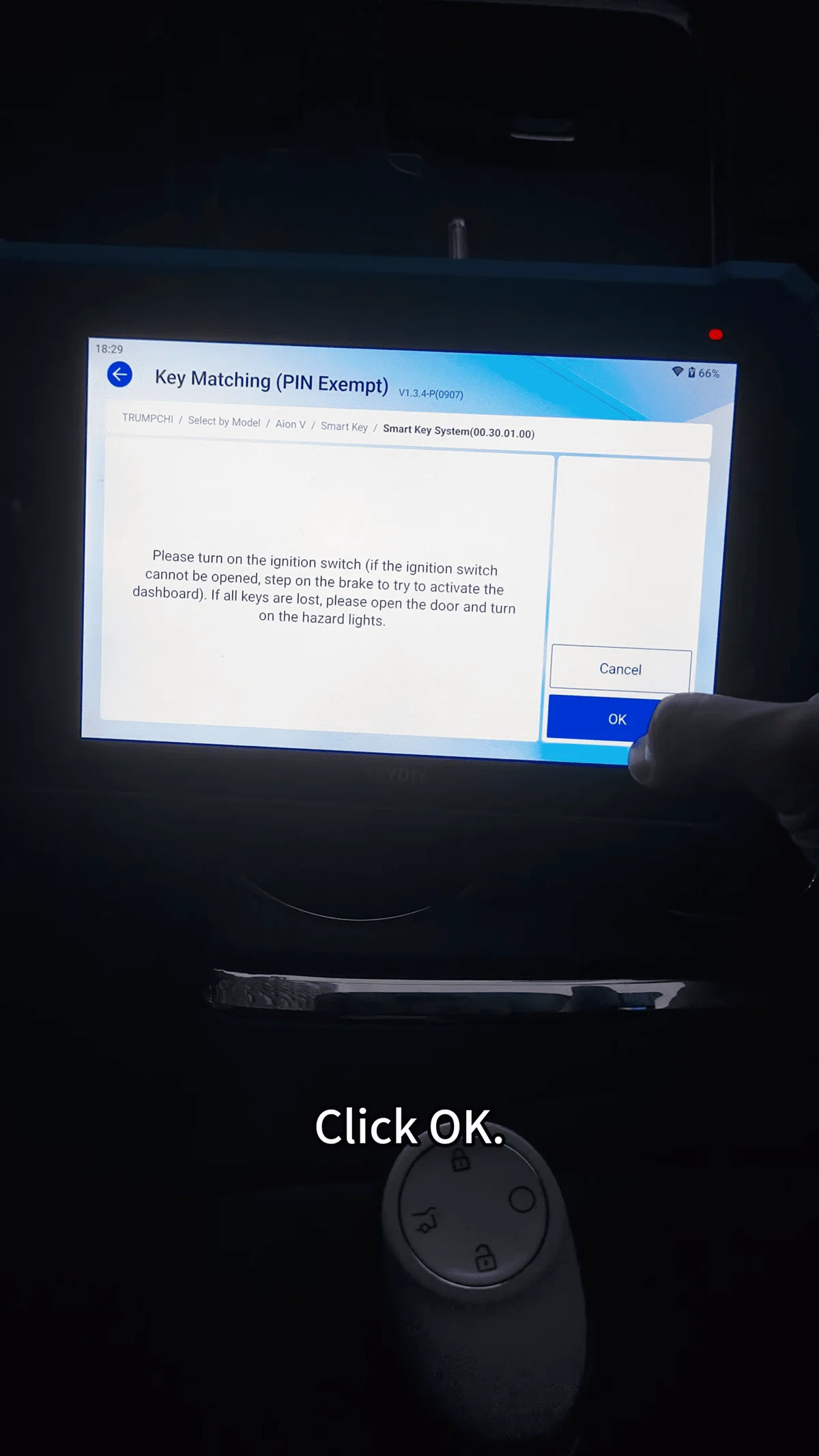 KEYDIY KD-X6: Programming All Keys Lost for 2024 AION V (No PIN ...