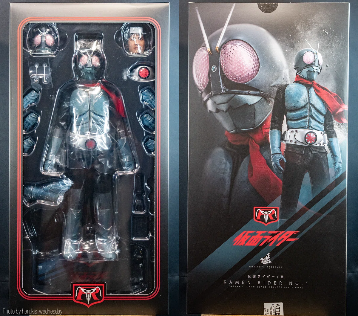 レビュー】Hot Toys 仮面ライダー1号 from 『仮面ライダー』｜Haruki's