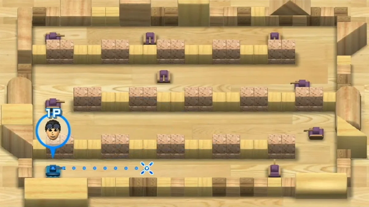Wii tank wii戦車ゲーム はじめてのwii タンクでプラチナメダルゲット えりとら