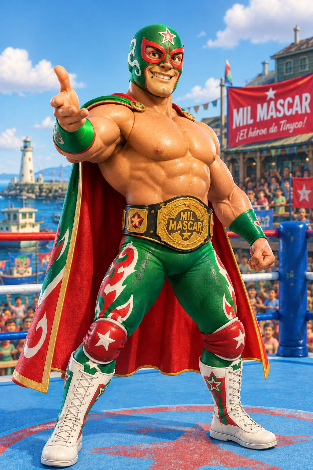 Note Fate The Fate of a Masked Wrestler and the Elementary School PTA Meeting #01 ...