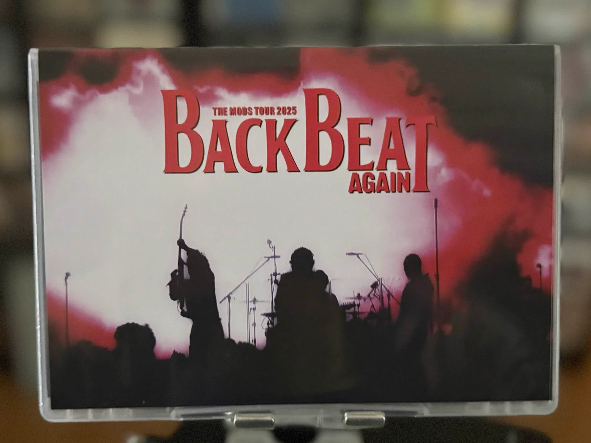 THE MODS 『BACKBEAT AGAIN』DVD観て確信した、ロックを好きでいる幸福