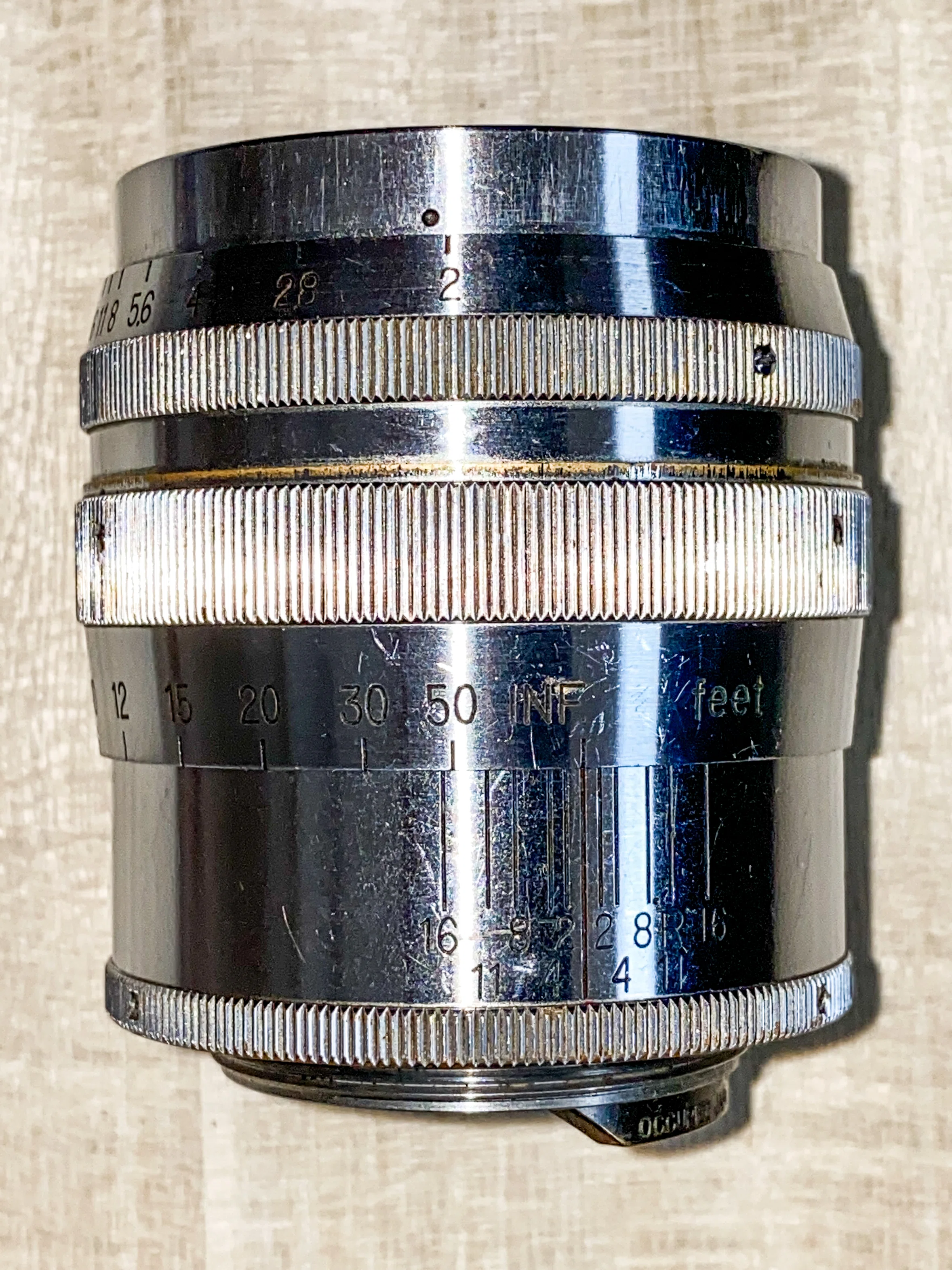 NIKKOR-Ｐ.C 1：2 f=8.5cm ニコン Sマウント 伝説のレンズ】Nikon Nikkor P.C 8.5cm F2｜あき＠写真好きYouTuber