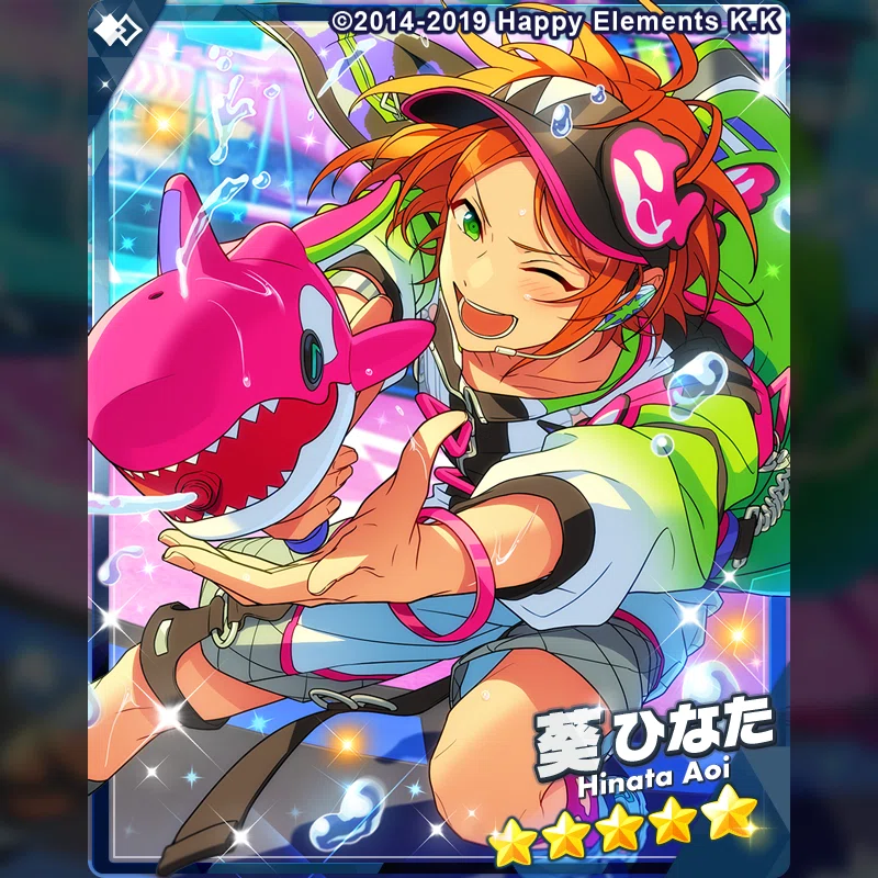 Vortex☆Diving Whirlpool] Hinata Aoi Max-Limit Break Event Run