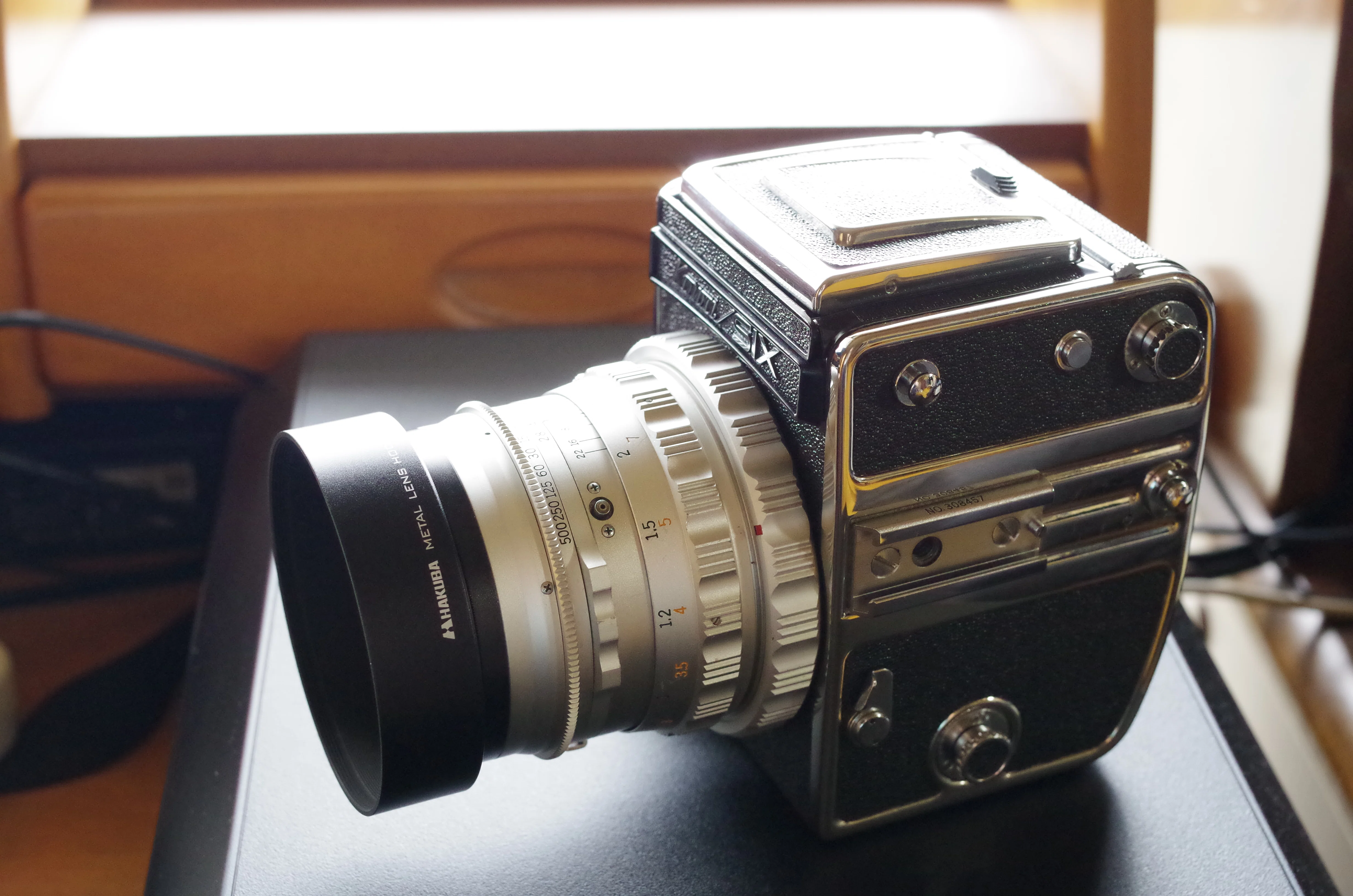中判フィルムカメラKOWA SIXを買った｜はるひ