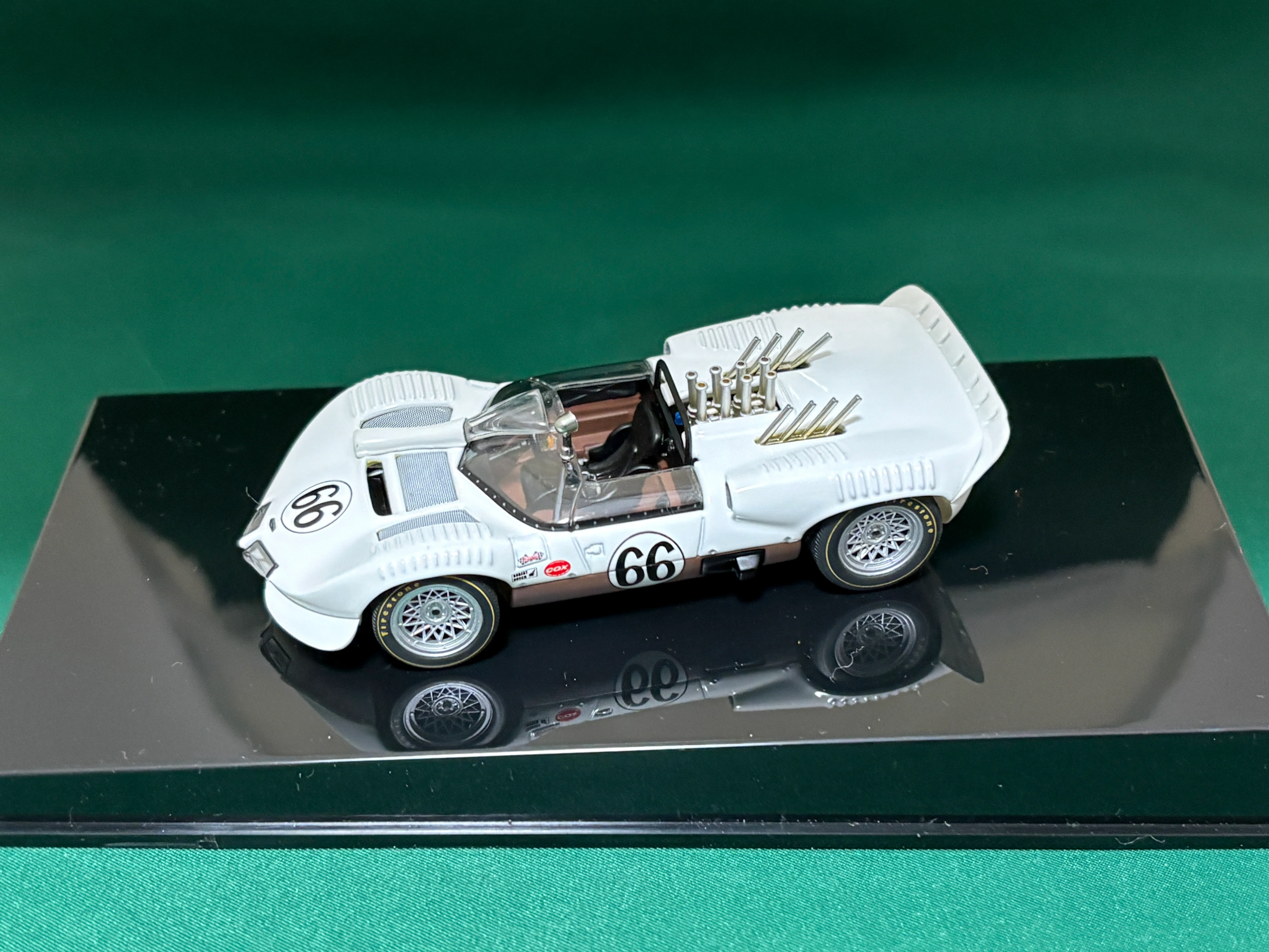 ゾロ目ゼッケン-1 ： 66と言えば！！｜猫夫