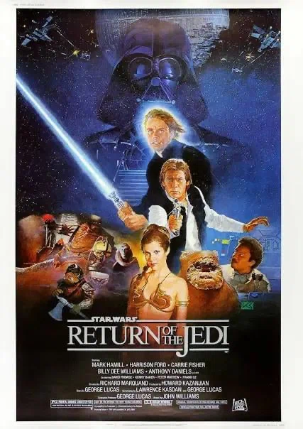 STAR WARS「ジェダイの帰還」 (1983)｜とりとり