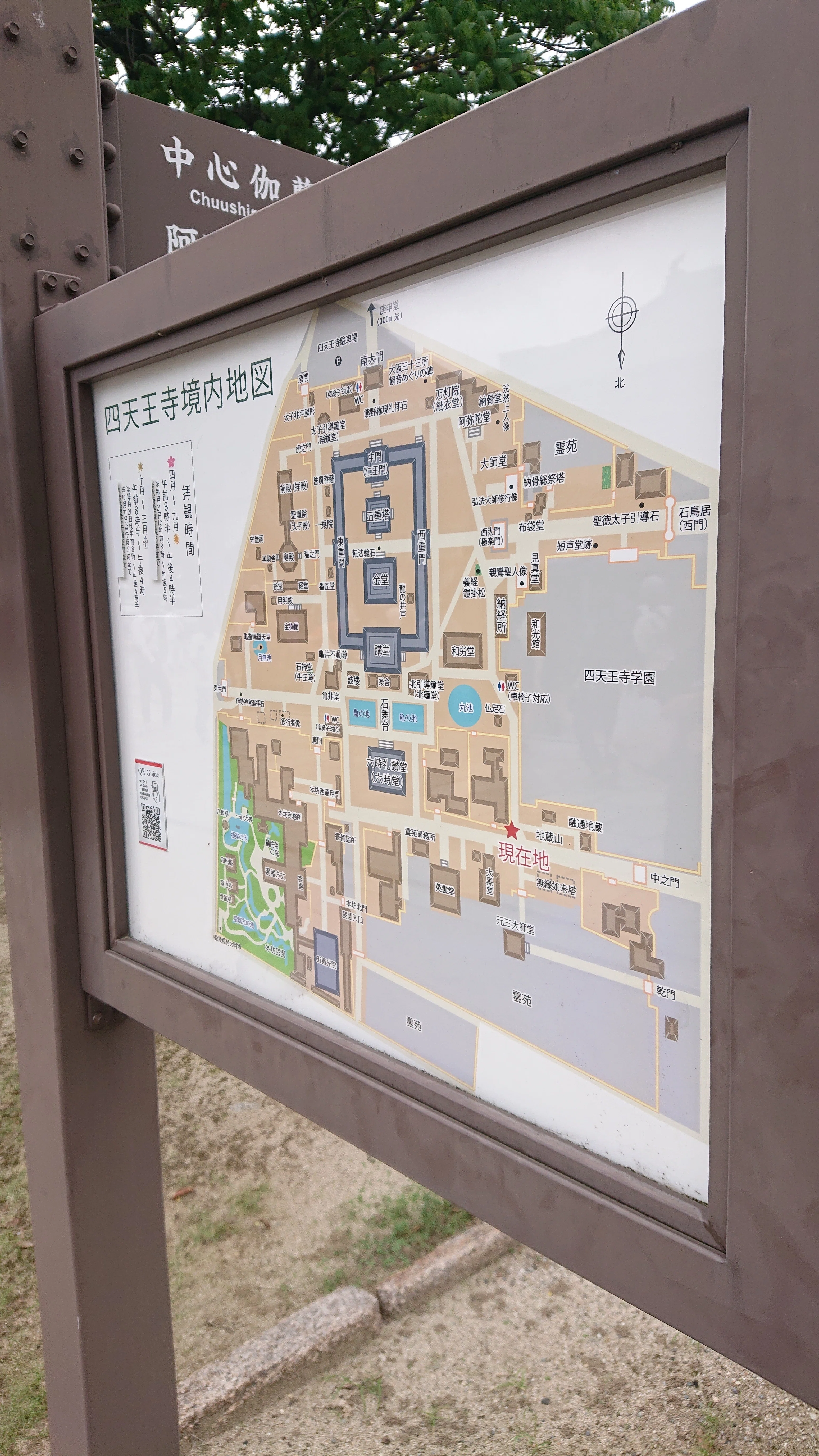 四天王寺 大阪｜桜アイス🌸毎日投稿🍨